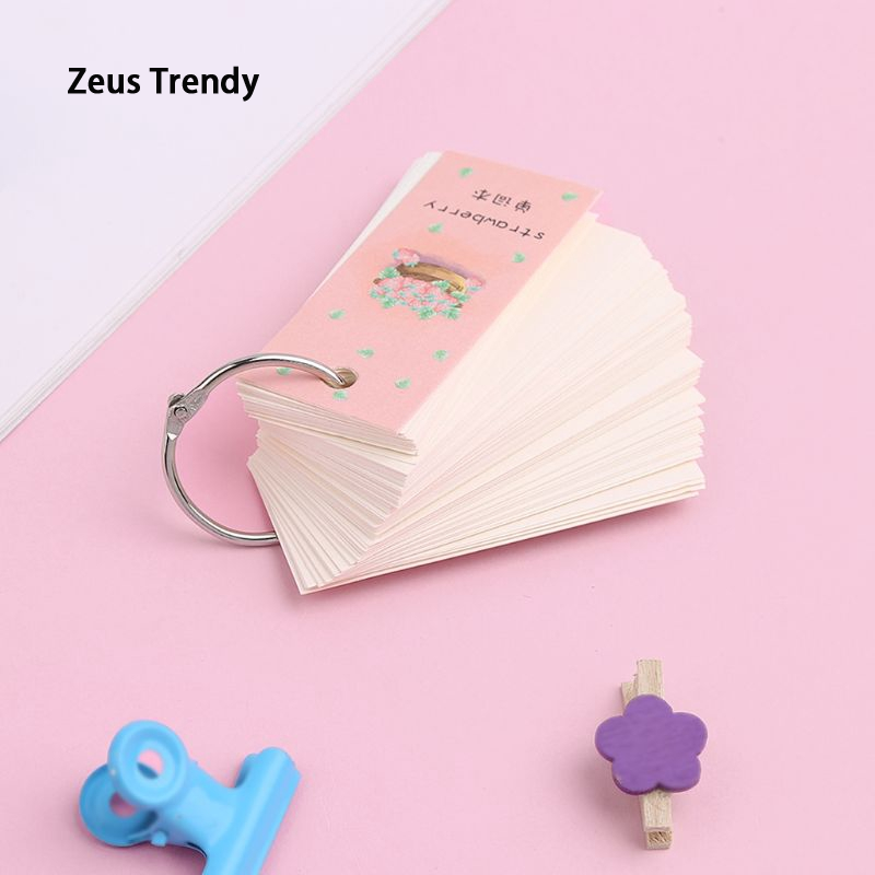 QIAN TI ZI A cute and practical mini notebook ราคา  16 บาท*ส่งฟรี