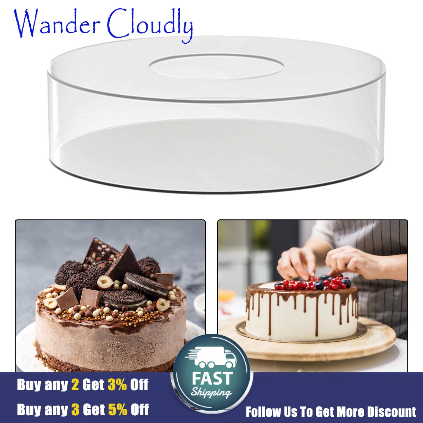 Wander Cloudly Fillable Cake Stand, Cake Display, Flower Organizer, Cake Riser Cake Tier for Wedding