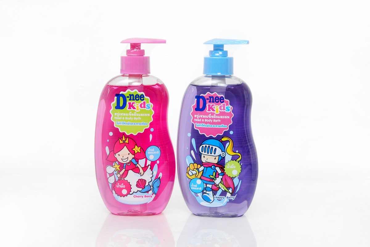 LZD Sữa tắm gội toàn thân trẻ em Dnee - Dnee Kids Head &amp; Body Bath