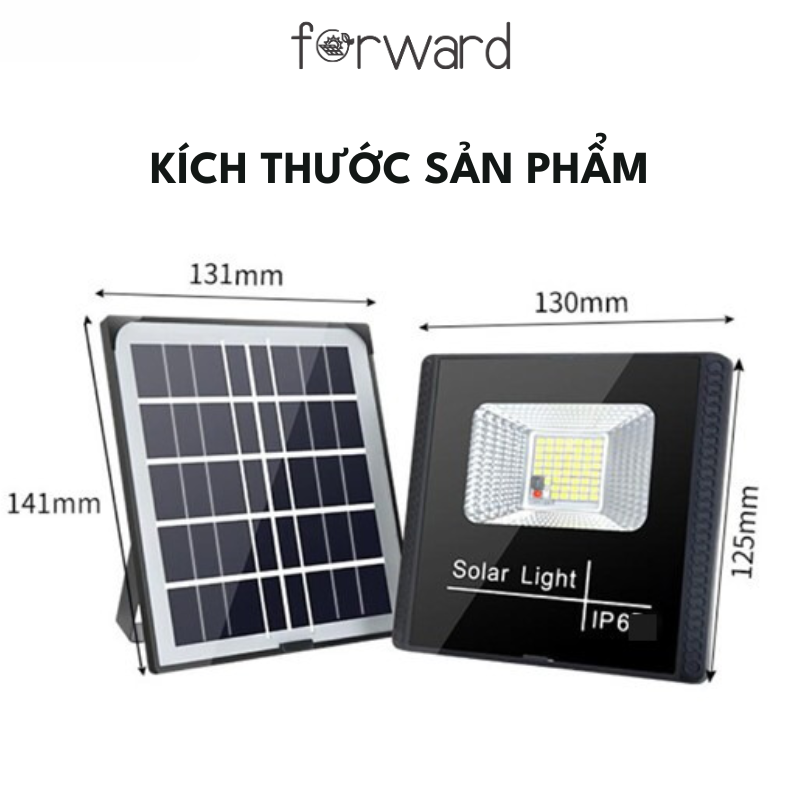 Đèn sân vườn năng lượng mặt trời 500W Mua một tặng một không thấm nước I67 với điều khiển từ xa ngoài trời ánh sáng không thấm nước ABS nhựa nhà ở