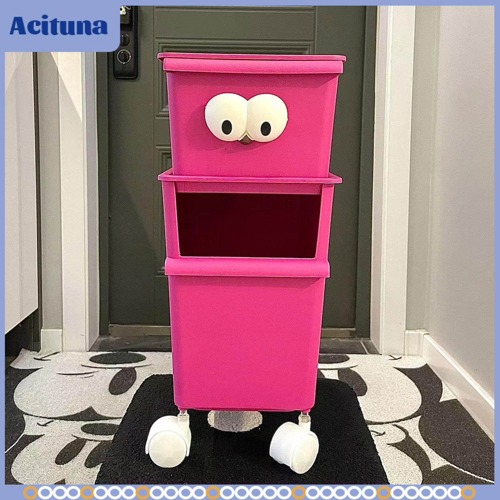 Toy Storage Organizer Stuffed Animal Storage with Wheels Home Decoration 2 Tier Cute Toys Chest for Living Room Boys Girls ราคา 5,501 บาท*ส่งฟรี