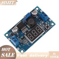 DIYsound LM2596 DC-DC Adjustable Buck Converter step down ตัวควบคุมแรงดันไฟฟ้า แบบปรับได้ พร้อมโวลต์มิเตอร์ LED