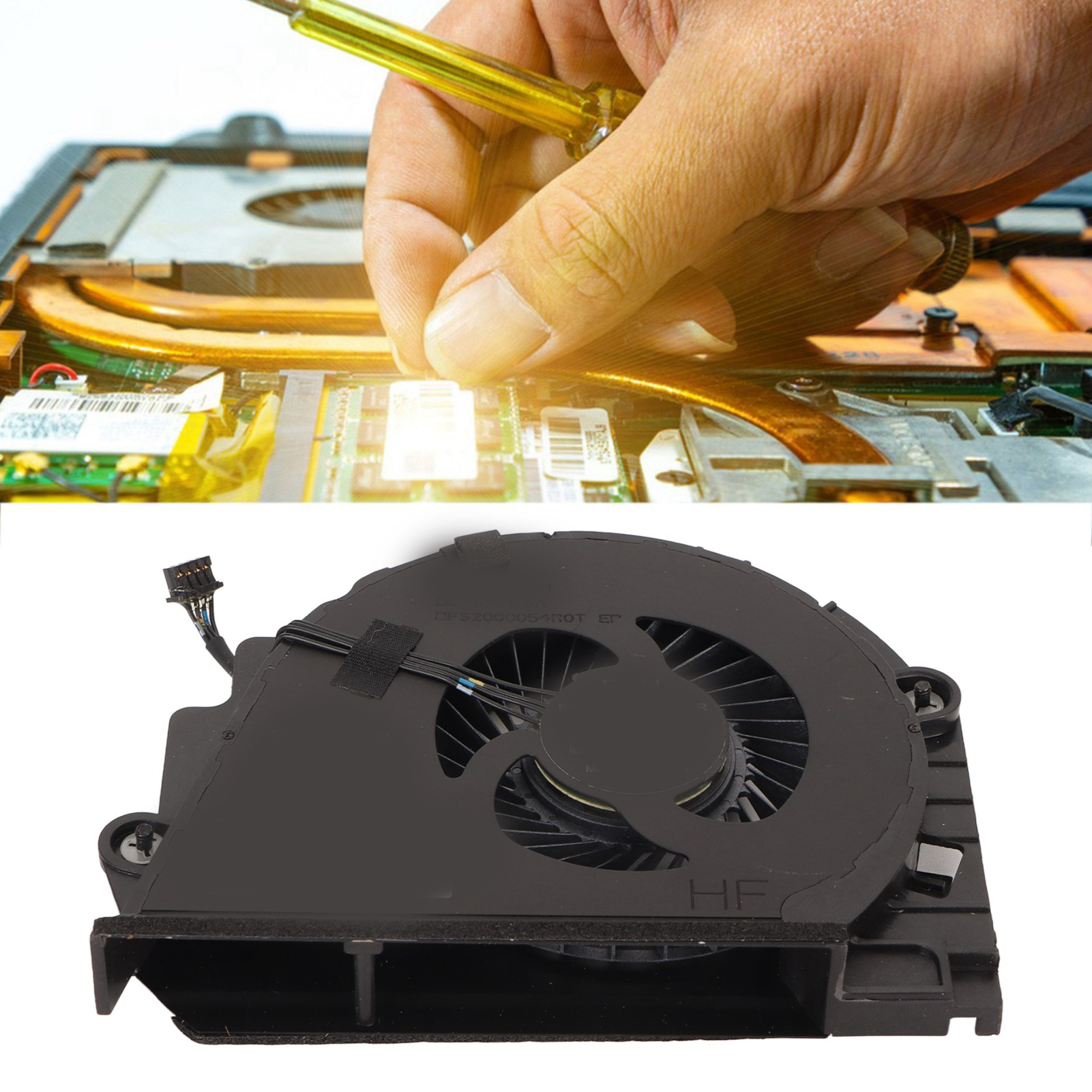 Garosa Quạt Làm Mát LUCKDANO Zbook 15 G3 4Pin - Hợp Kim Nhôm - Nhẹ & Dễ Dàng Lắp Đặt - Thay Thế Hoàn Hảo Cho 848252 001 & 848251 001 (GPU) Giá 108,000 Đồng*Miễn phí vận chuyển
