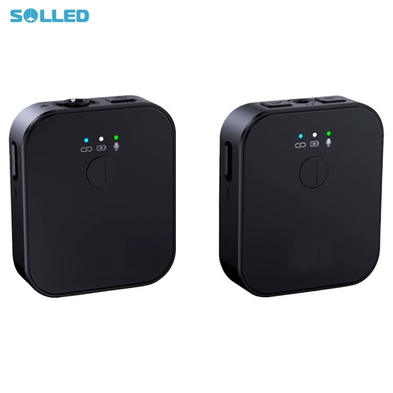 Wireless Lavalier Microphone Professional Lapel Noise Reduction Microphones For Interview Program Recording ราคา 2,405 บาท*ส่งฟรี