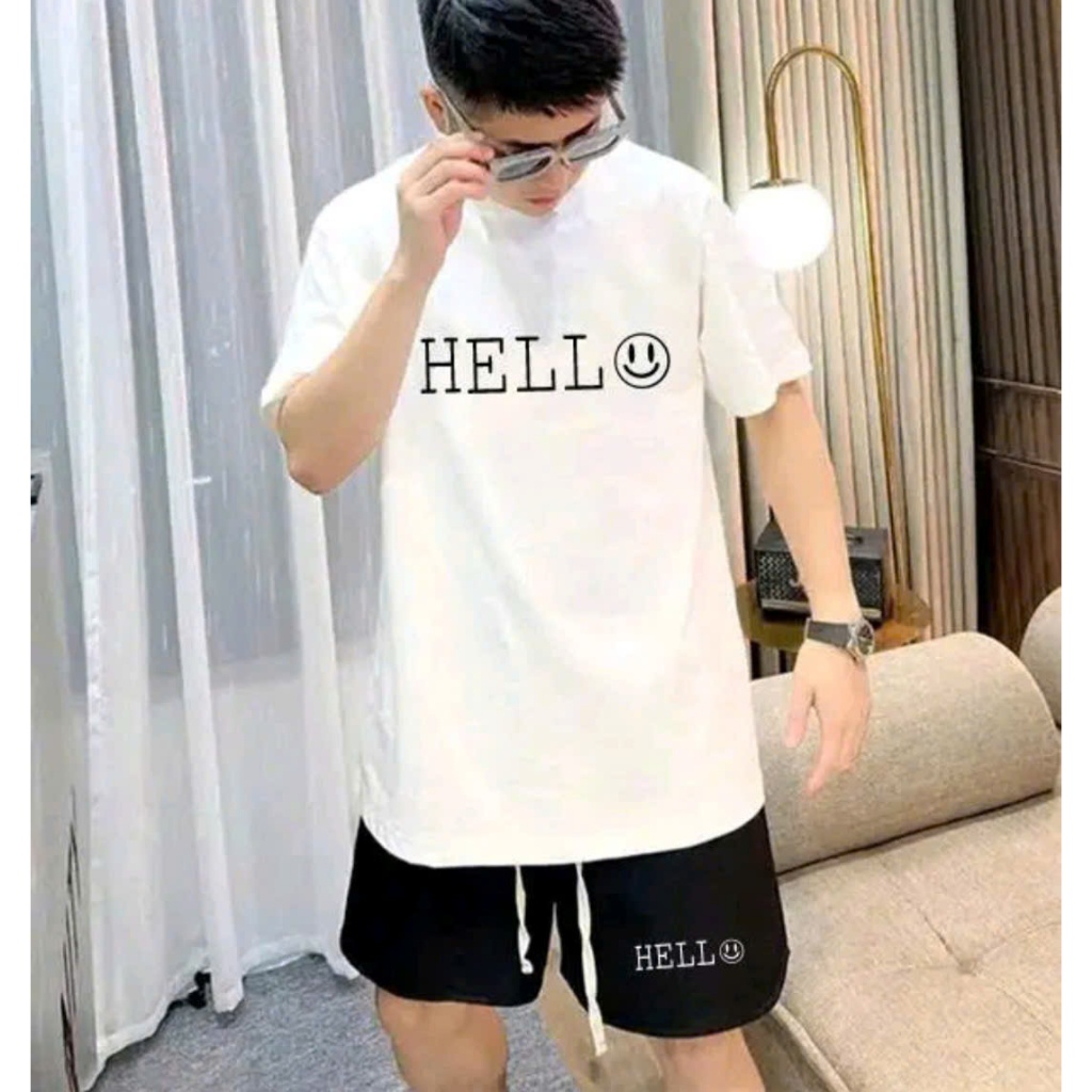 Set Quần Áo Nam Big Size 40-130kg | Dễ Phối, Không Kén Dáng | Đồ Bộ Nam Phong Cách Trẻ – Có Size To B271