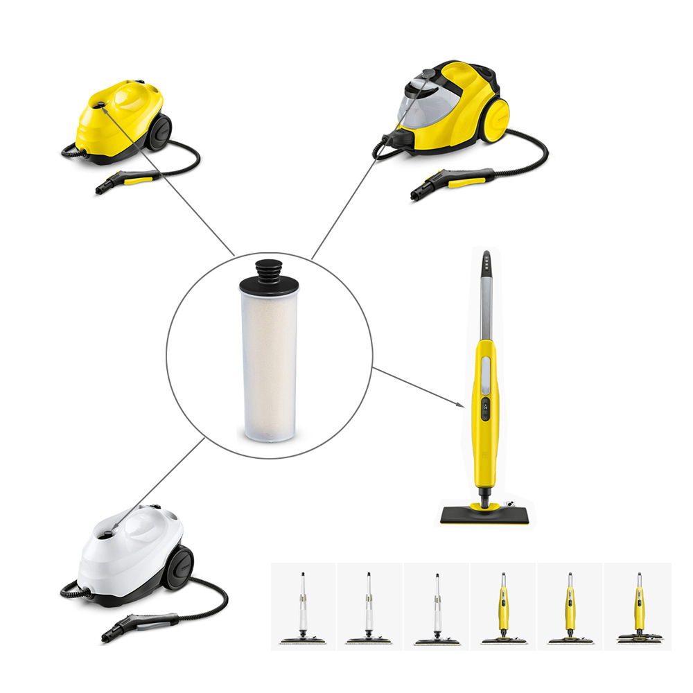 【HOT】 Steam Cleaner Water Purifier Descaling For Sc2 Sc3 Clean Water Descaling Filter Premium Uprigh