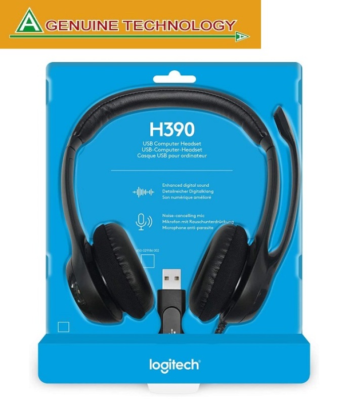 logitech computer headset