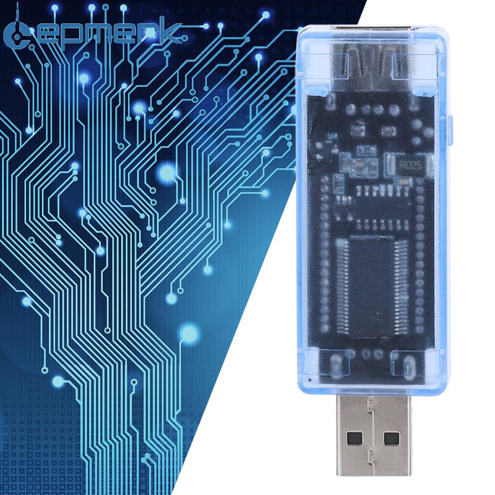 Lepmerk Bộ đo dòng điện sạc USB USB Thiết bị dò điện USB công tơ mét kiểm thử Đồng hồ đo dòng điện điện áp để đo dữ liệu sạc cho máy tính điện thoại của bạn sạc dự phòng máy tính xách tay