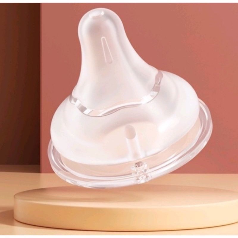 Núm ty cổ rộng Thế Hệ 3 mẫu mới thay thế bình Bebi123shop