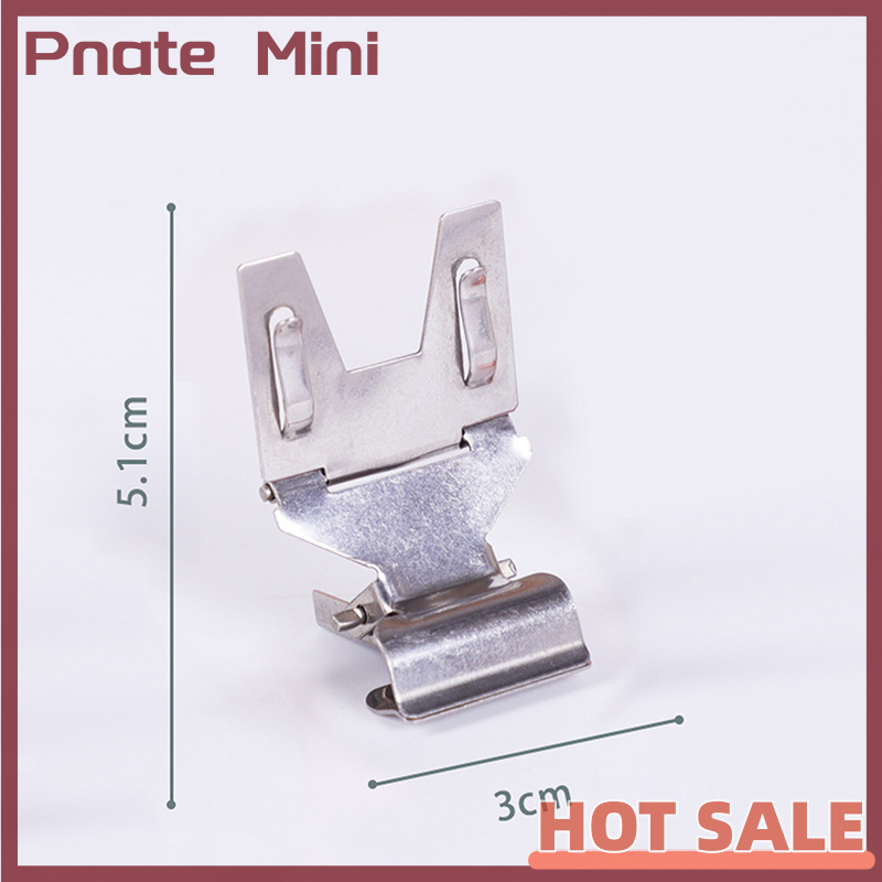 Pnate bánh kẹp kim loại kệ cạnh kệ đỡ biển hiệu hiển thị nhãn thực phẩm đứng lên nhãn giá kẹp trên