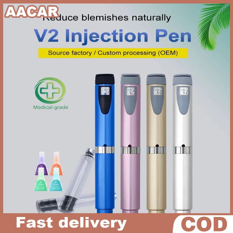 AACAR Thiết bị làm mịn nếp nhăn trên khuôn mặt tương thích với Lilly insulin để chăm sóc thẩm mỹ tại nhà Giá 262,588 Đồng*Miễn phí vận chuyển