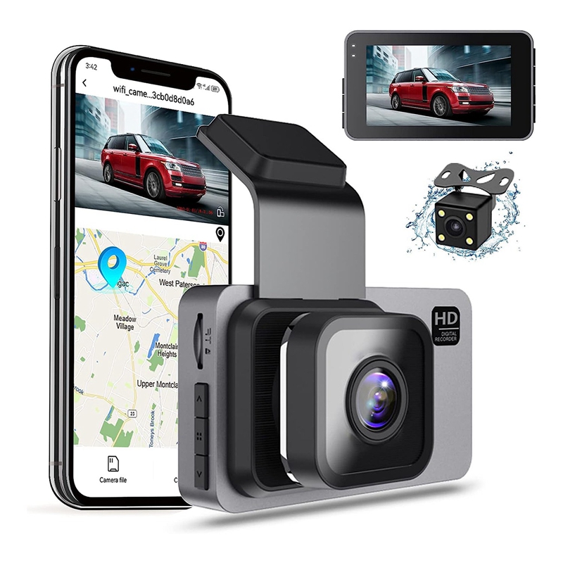 autowoel 2.5 k mirror dash cam