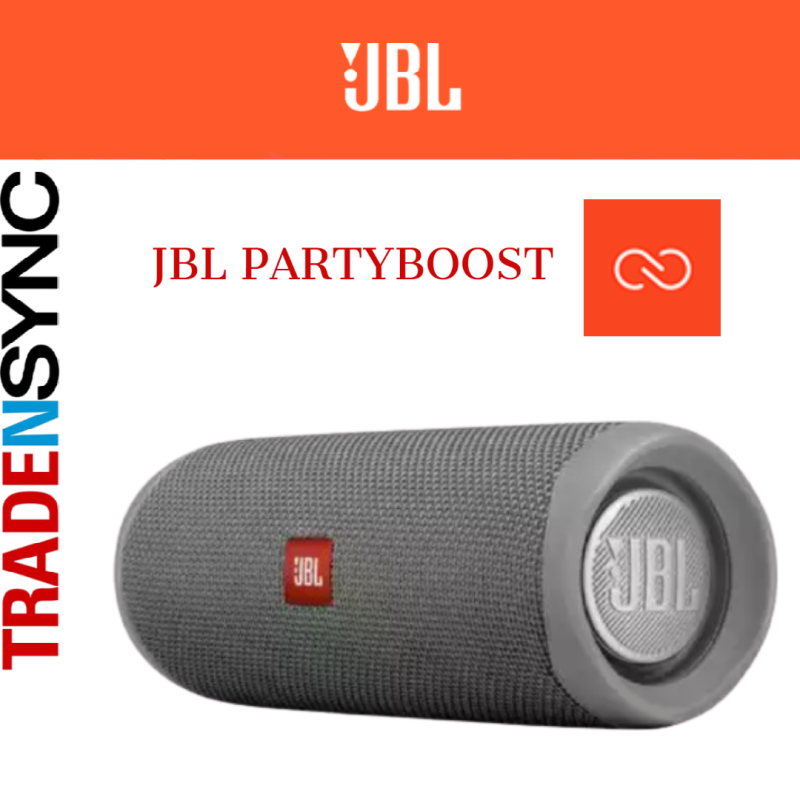 {100% Original } JBL Flip 5 ■ IPX7 Waterproof ■ Portable Waterproof Speaker ■ 12hour total playtime ■ JBL PartyBoost Singapore