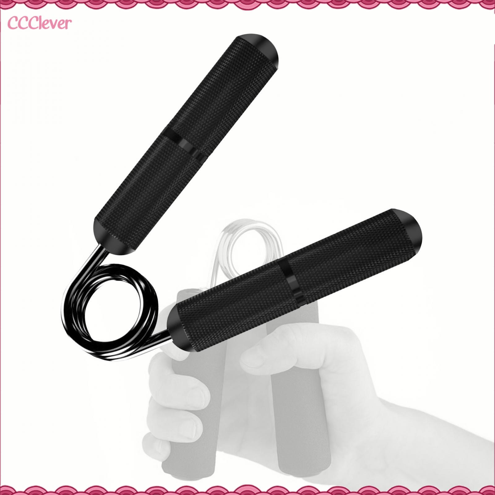 CCClever Non Slip Hand Gripper Metal Hand Grip Strengthener for Home Gym Musician