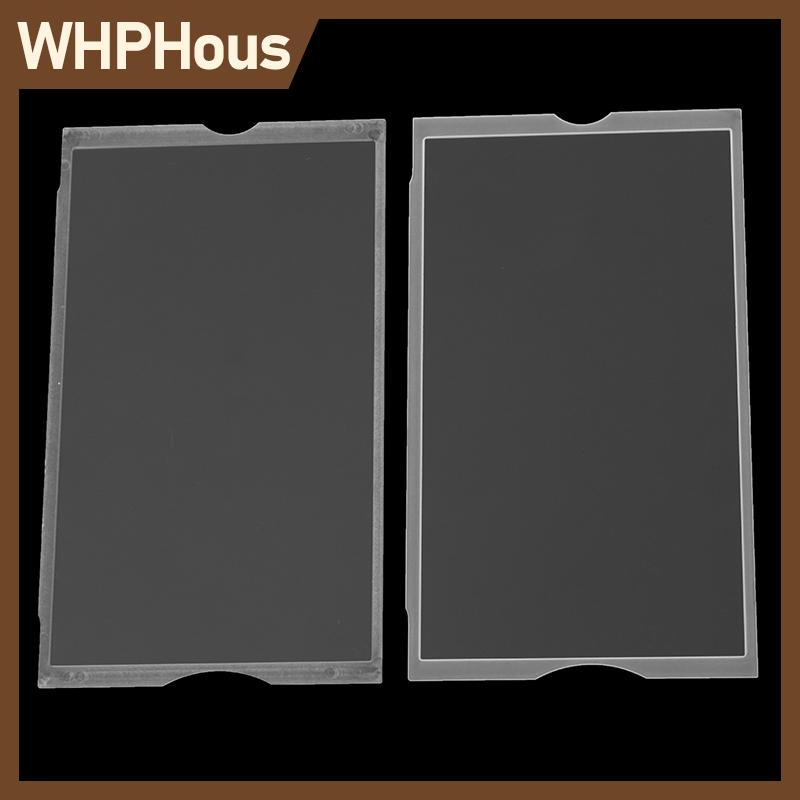 WHPHous สำหรับ PSP 1000 2000 3000หน้าจอ LCD กระจกพลาสติกกระจกหน้าจอฝาครอบป้องกันเคสด้านหน้าอุปกรณ์เสริมสำหรับเกม - ยี่ห้อ WHPHous ราคา 29 บาท*ส่งฟรี