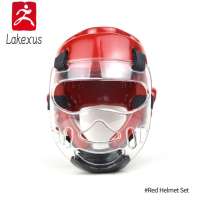 Lakexus Professional Taekwondo head protector MMA Helmet Muay Thai Boxing Taekwondo Karate Guard Head Kickboxing
