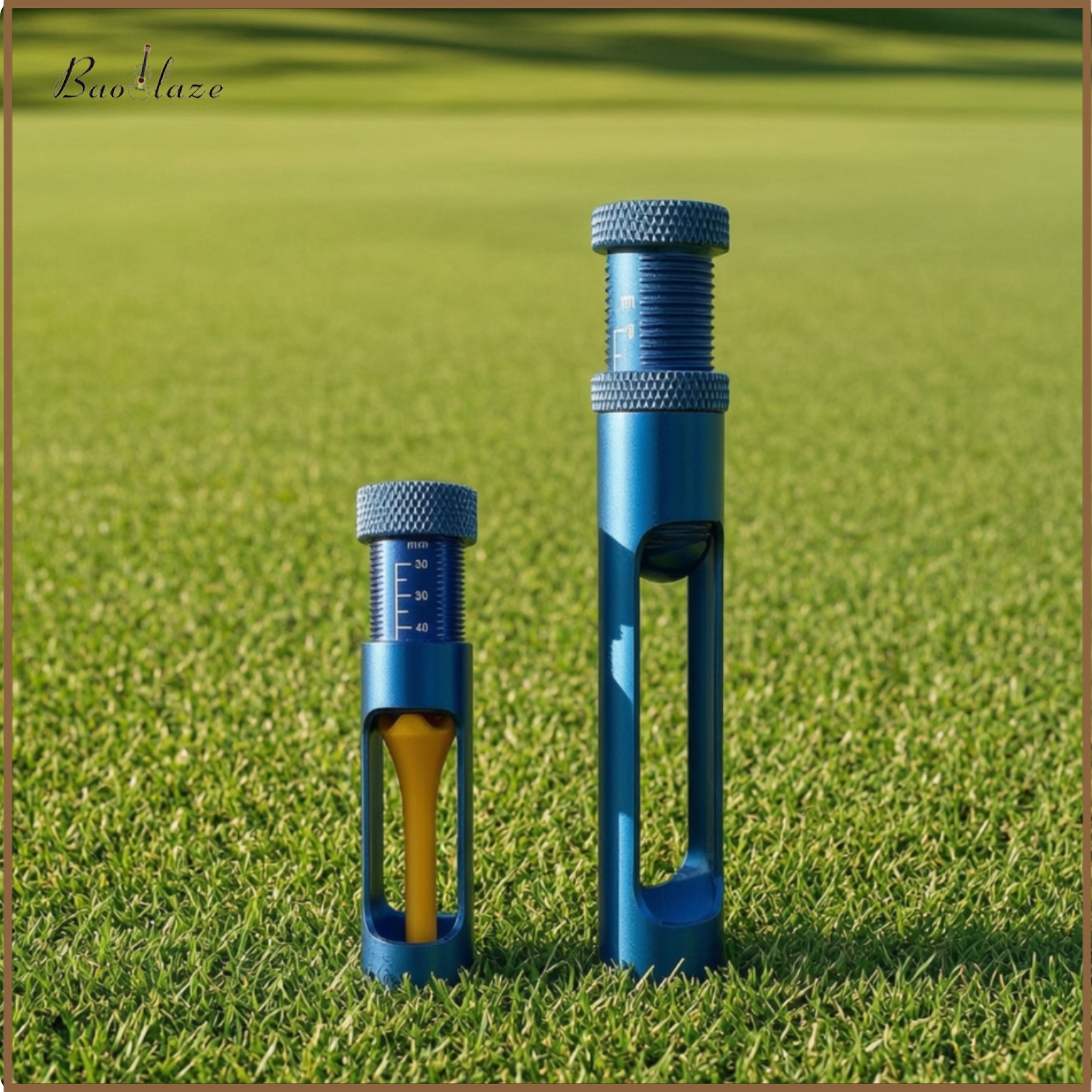 Baoblaze Metal Adjustable Golf Tee Holder Compact Simulator Tee Stable for Golfers ราคา 18,224 บาท*ส่งฟรี