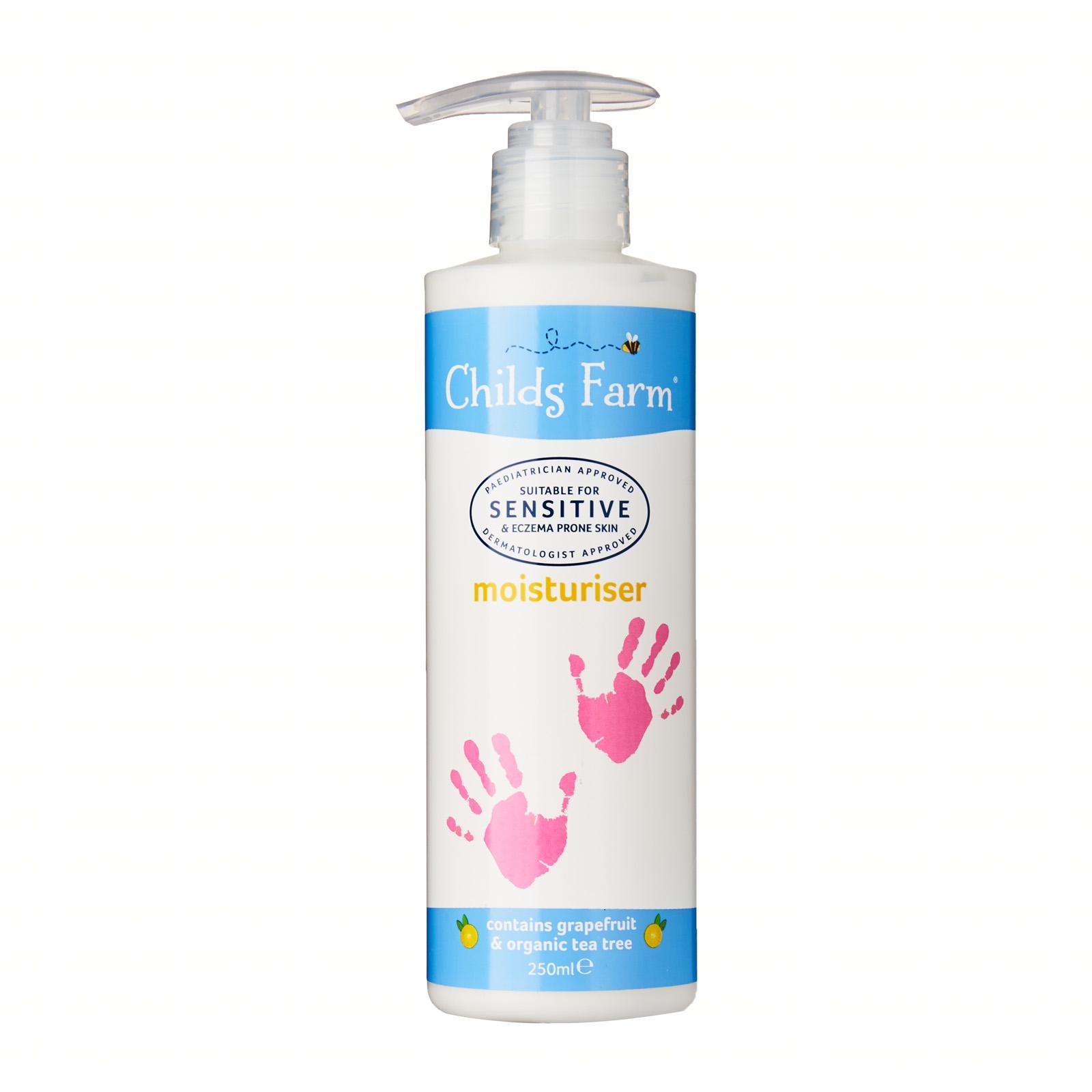 childs farm moisturiser grapefruit