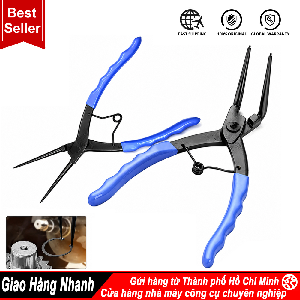 Heavy Duty Long Curved Nose Pliers High Quality Car and Motorcycle Repair Pliers Giá 169,000 Đồng*Miễn phí vận chuyển