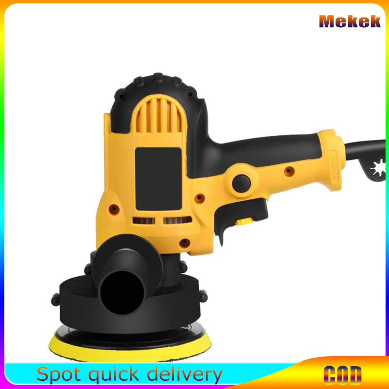 Điện Máy Dụng cụ đánh bóng ô tô tự động Máy đánh bóng 6 tốc độ Sander đánh bóng tẩy lông công cụ phụ kiện xe hơi