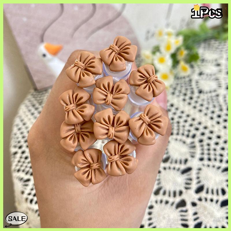 Follow Get New【TIS】 1Pcs Đầy Màu Sắc Bow Tie Lông Mi Bàn Chải Ống Với Pha Lê Lash Mascara Wands Lông Mày Lược Spoolies Applicators Trang Điểm Công Cụ - 4