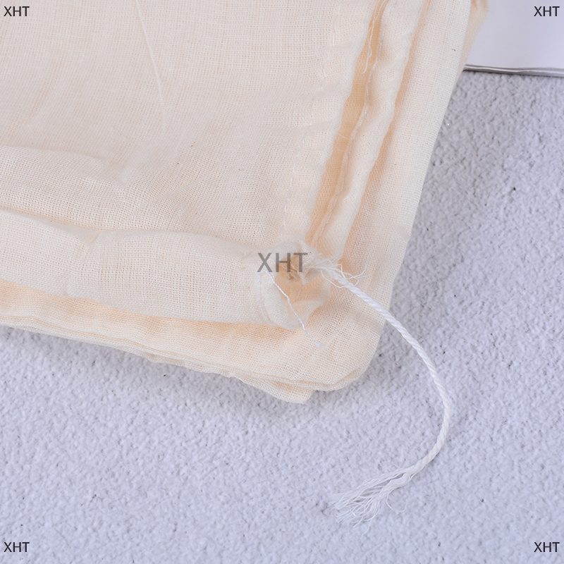 XHT Túi Lọc Sữa Hạt hạnh nhân tái sử dụng túi lọc nước ép cà Phê Trà vải lưới phô mai