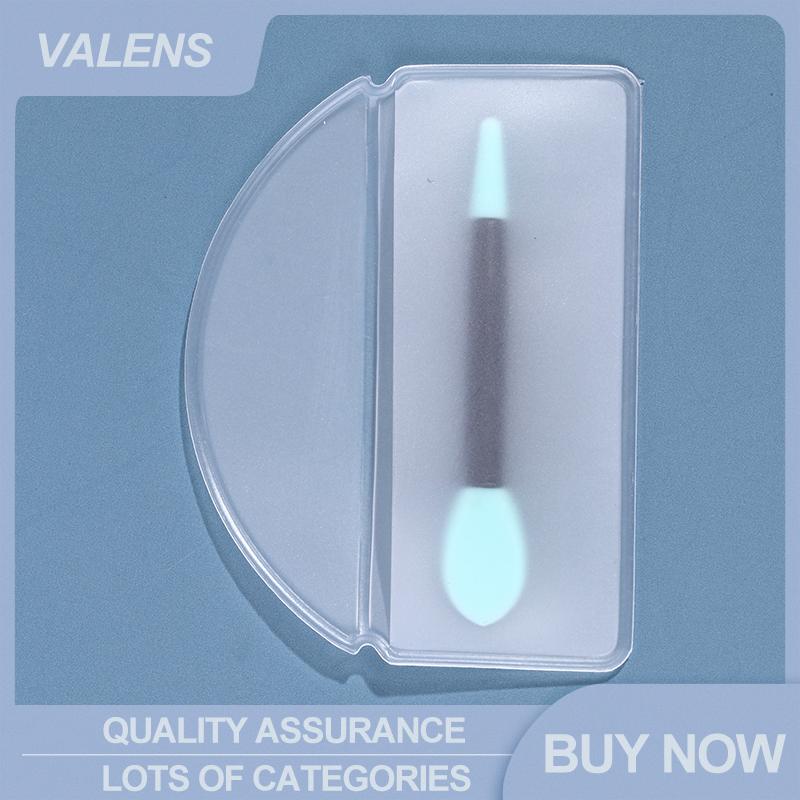 [Valen] Housewear Furnishings 1 cây cọ môi silicon Hai đầu Mini dụng cụ làm đẹp - 8