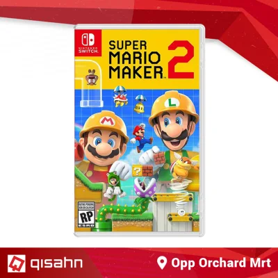 Switch Super Mario Maker 2 Standard Edition English Game