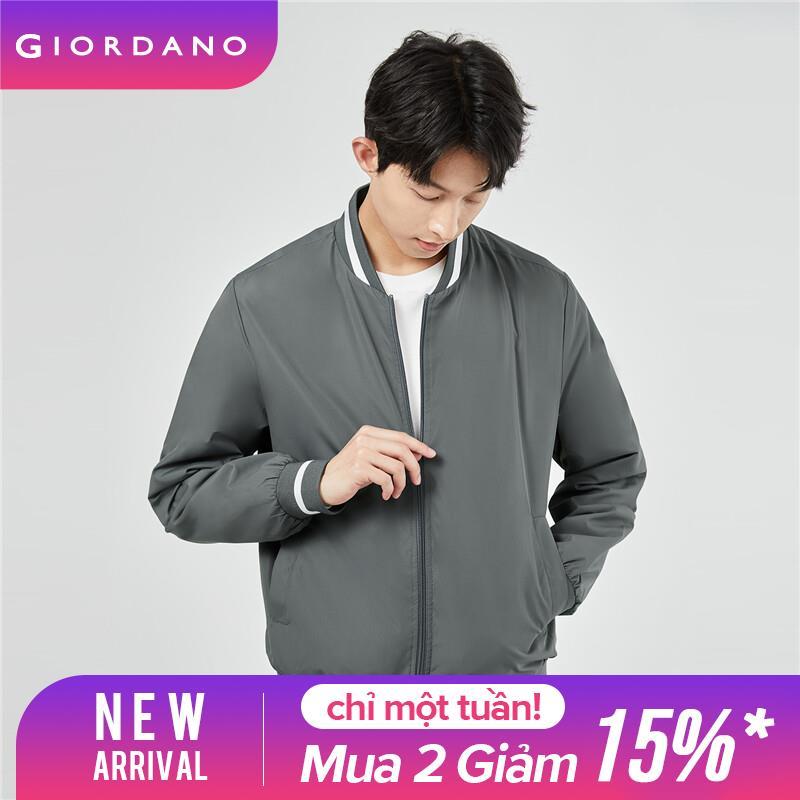 Giordano hot sale bomber jacket