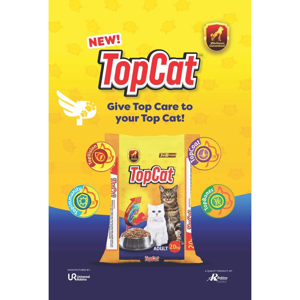 Top kat best sale cat food