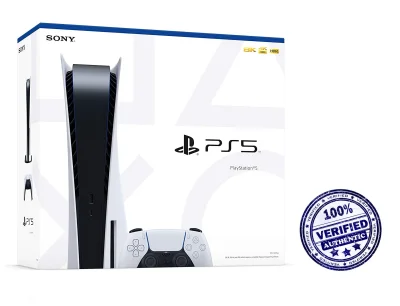 Brand New Sony PS5 -PlayStation 5 Console- Disc Version- Ready Stock