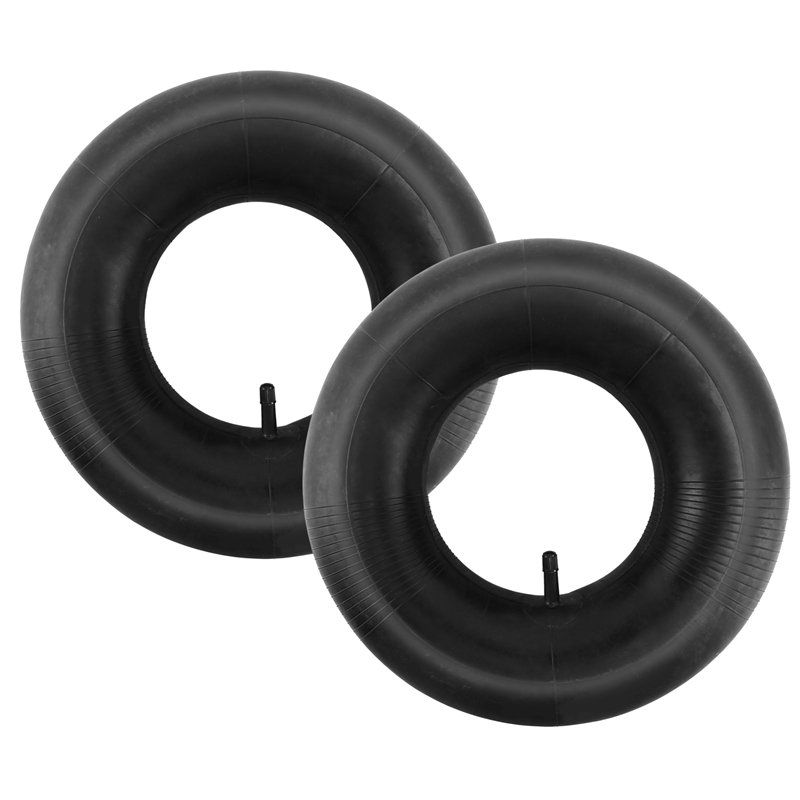Set of Two 15X6.00-6 Lawn Tire Inner Tube 15X6X6 TR13 Lawn Mower Tractor Tire