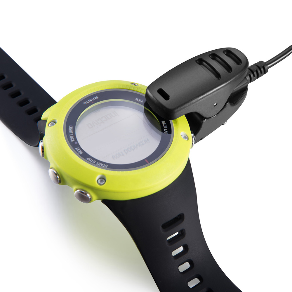 EL phong cách mopiece suunto 5 Đồng Hồ phổ quát sạc USB thông minh sạc Clip songtop Ốp tích hợp sạc dự phòng