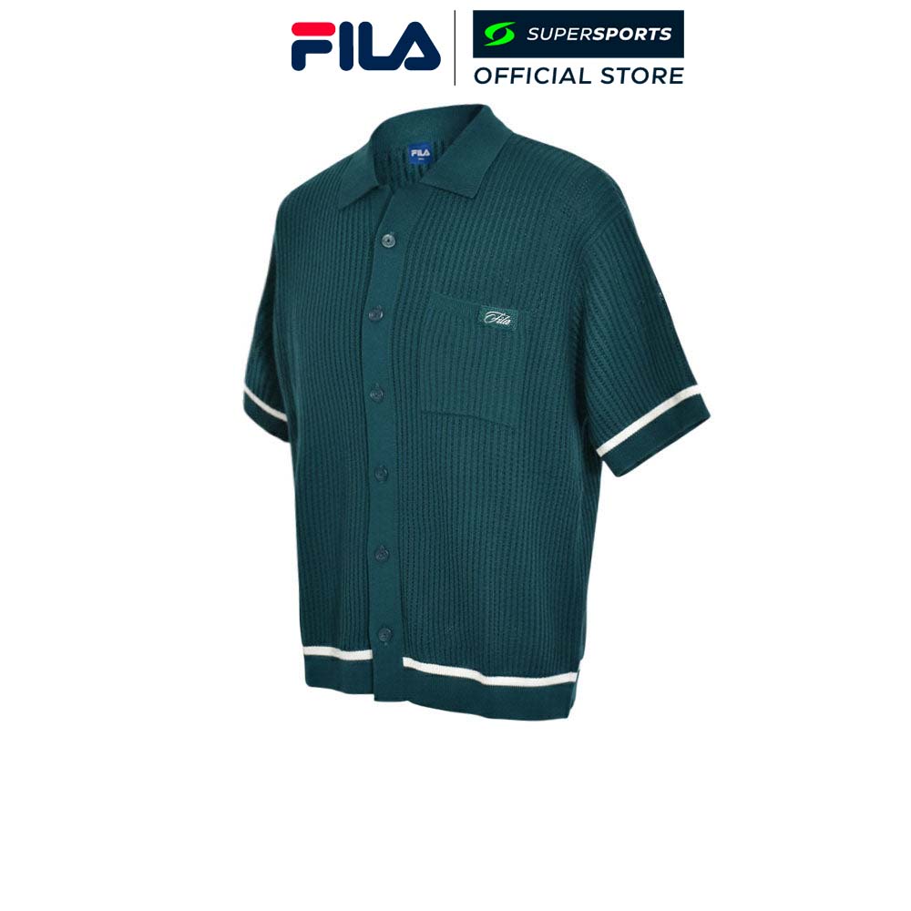 FILA Origin Unisex Polo Shirt ราคา 2,137 บาท*ส่งฟรี