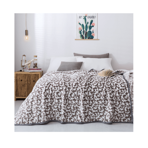 GHBathroom_Mall TRUFFLE ESSENTIAL ผ้าห่ม SYBLDA รุ่น SY-01 200x230ซม. สีน้ำตาล ร้านค้าเเนะนำ ราคา 624 บาท*ส่งฟรี