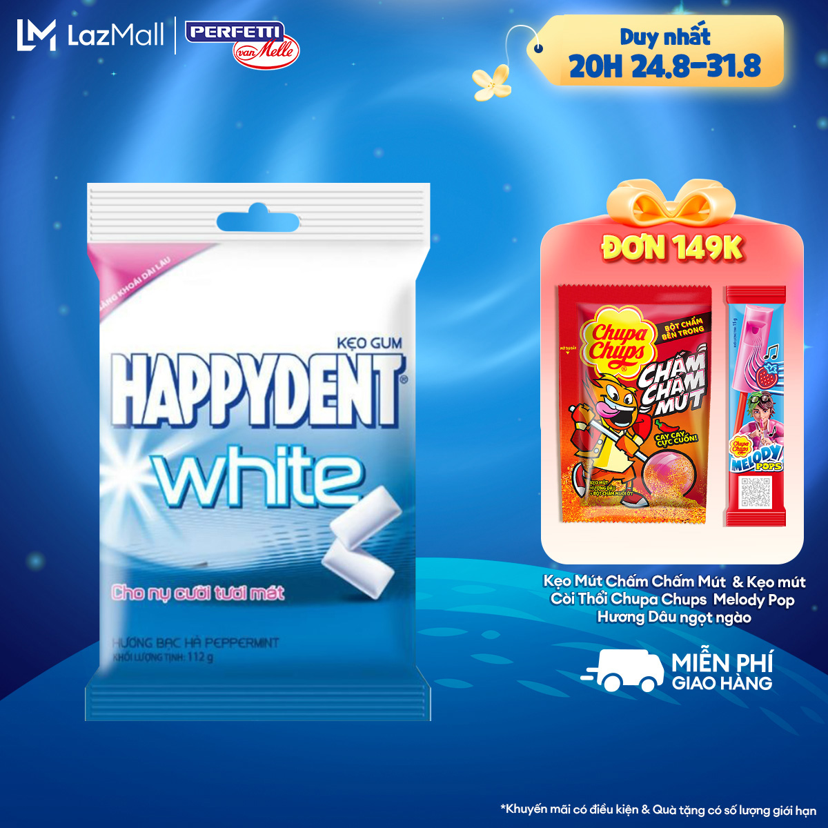 Sing gum Happy Dent