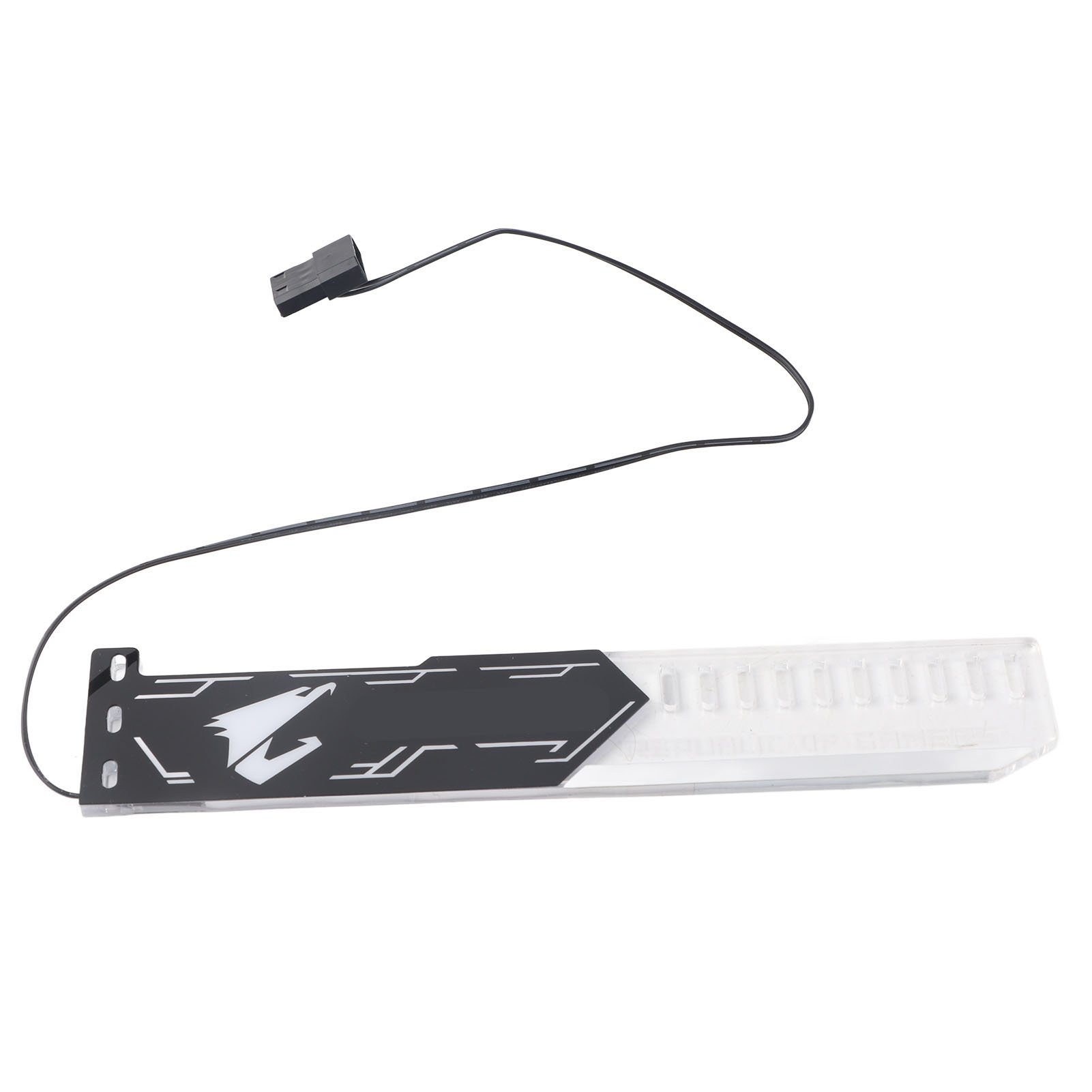 RGB Card đồ họa Khung giá đỡ Acrylic GPU chủ đứng lớn 4pin cho máy tính để bàn
