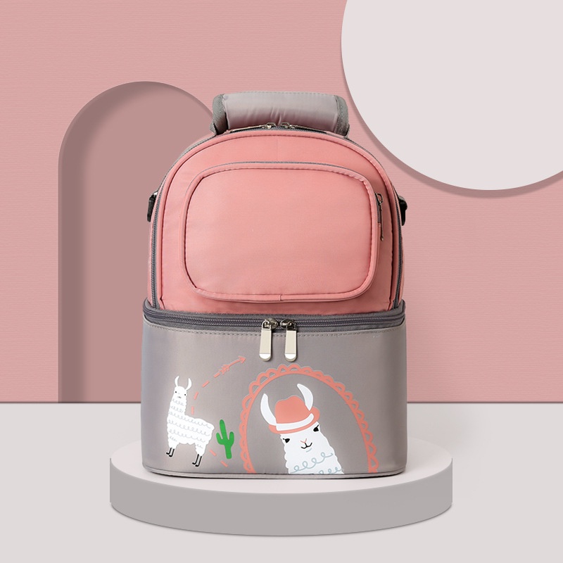 Diaper Bag/Tas ASI Cooler Bag Tas ASI/Tas Bayi waterproof/Bottle Cooler Bag