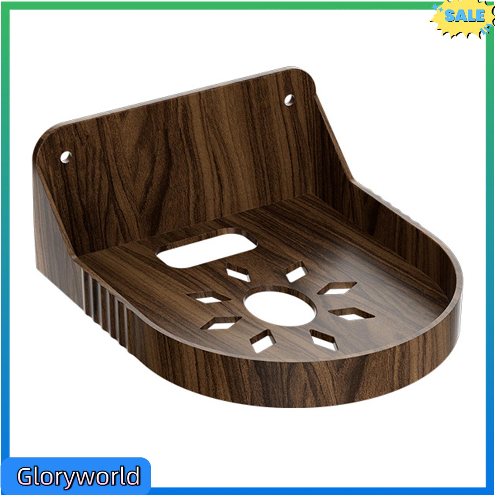 Gloryworld hạt gỗ đào tay cầm camera Camera an ninh gắn tường đảm bảo nhà của bạn với gắn tường dính gắn tường cho máy ảnh và màn hình dễ dàng cài đặt cho an ninh trong nhà