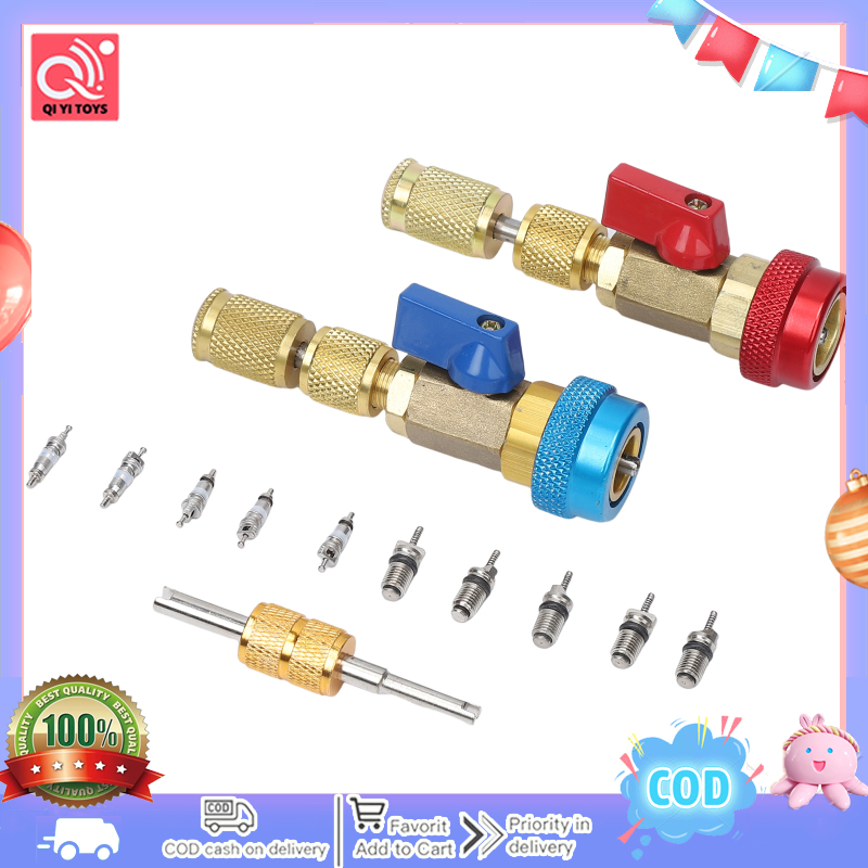 R134A Valve Core Repair Tools For Air Conditioning High Low Pressure Valve