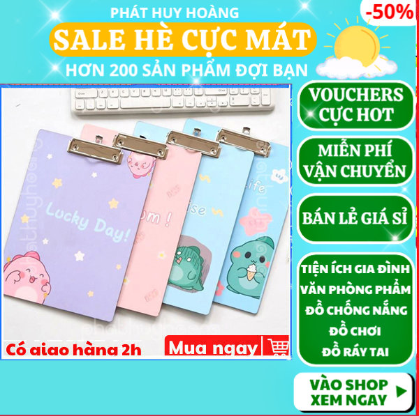 Trình ký / bìa kẹp giấy dễ thương mẫu ngẫu nhiên giá rẻ , bìa trình ký a4 , bìa trình ký cute , bìa trình ký giá rẻ , bìa trình ký dễ thương, Phát Huy Hoàng