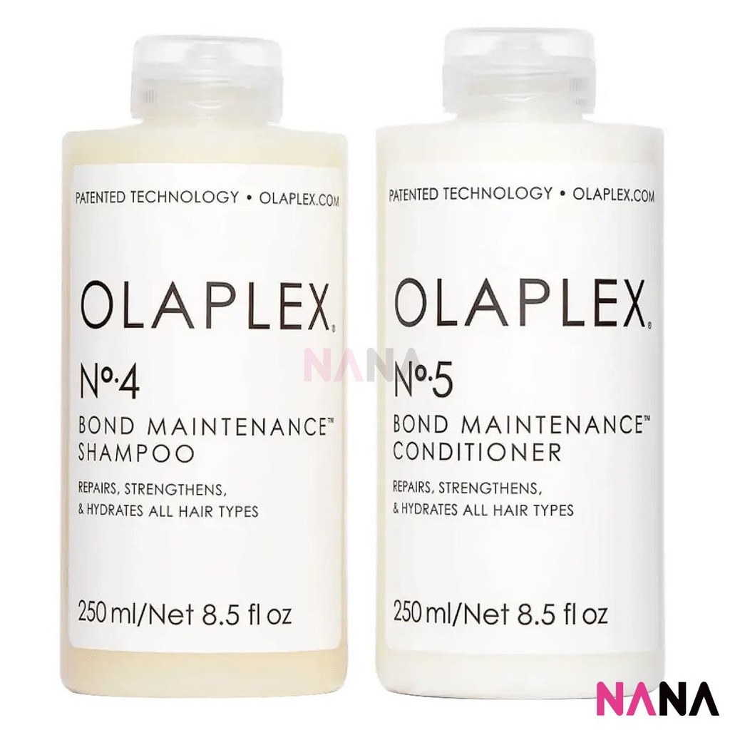Olaplex Bond Maintenance Set: No.4 Shampoo 250ml + No.5 Conditioner 250ml ราคา 2,320 บาท*ส่งฟรี