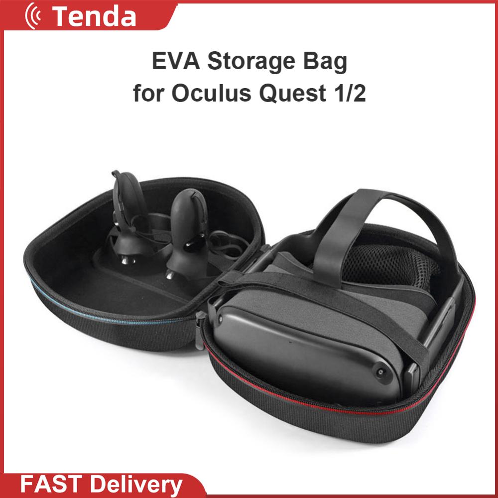 EVA Hard Carrying Case for Oculus Quest 2 Quest VR Headset Touch Controller
