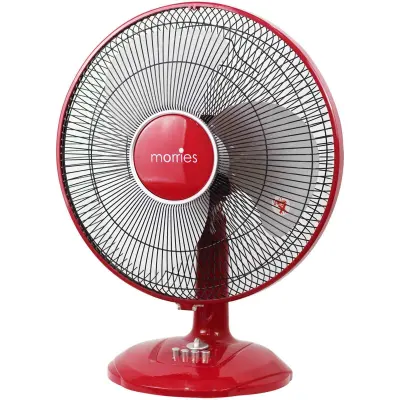MORRIES MS426DFT 16" DESK/TABLE FAN WITH TIMER - METAL BLADE