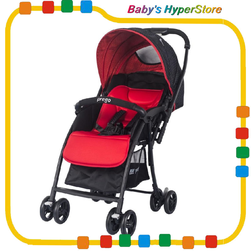 Prego S507 Reversible Handle Stroller (newborn-18kg) Singapore
