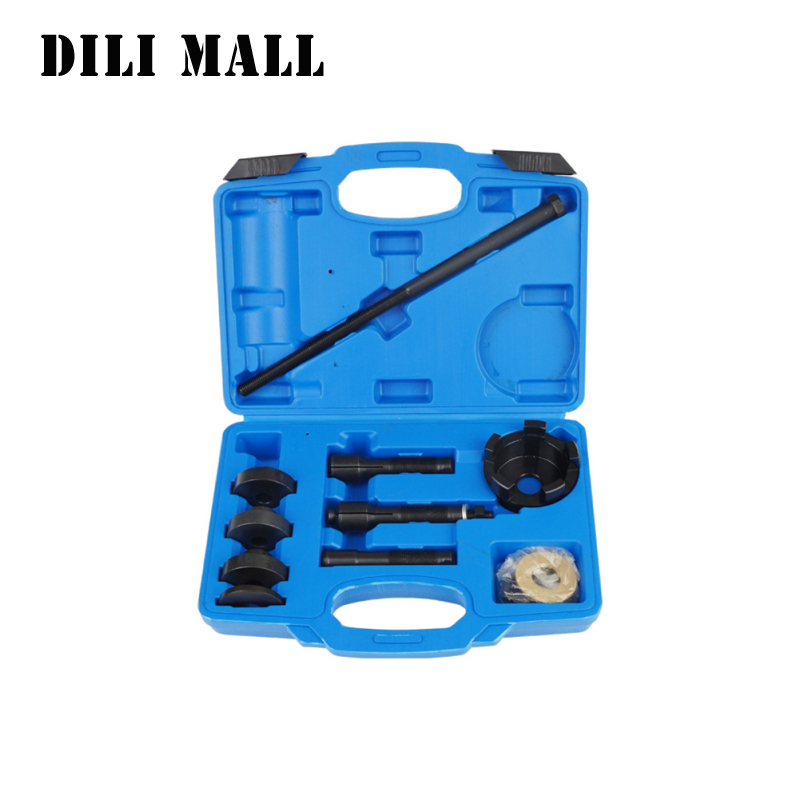 0.75 "1" 25 mét vòng bi vòng bi bánh xe bộ dụng cụ kéo vòng bi Remover dụng cụ lắp đặt Set với trường hợp bu lông tấm định vị pins