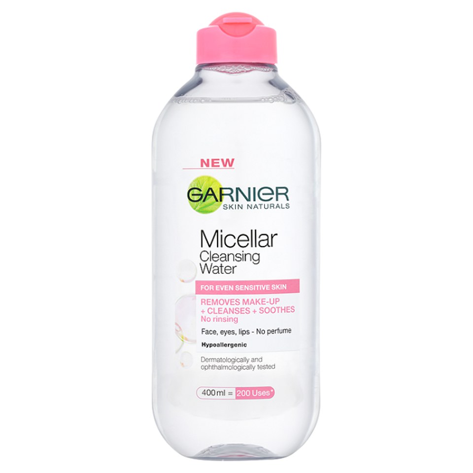 garnier makeup remover 400ml