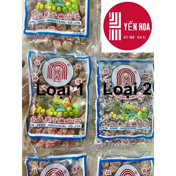 Xí muội hột thái lan gói 500gam - hàng loại 1 chuẩn date 2024 - xí muội mặn
