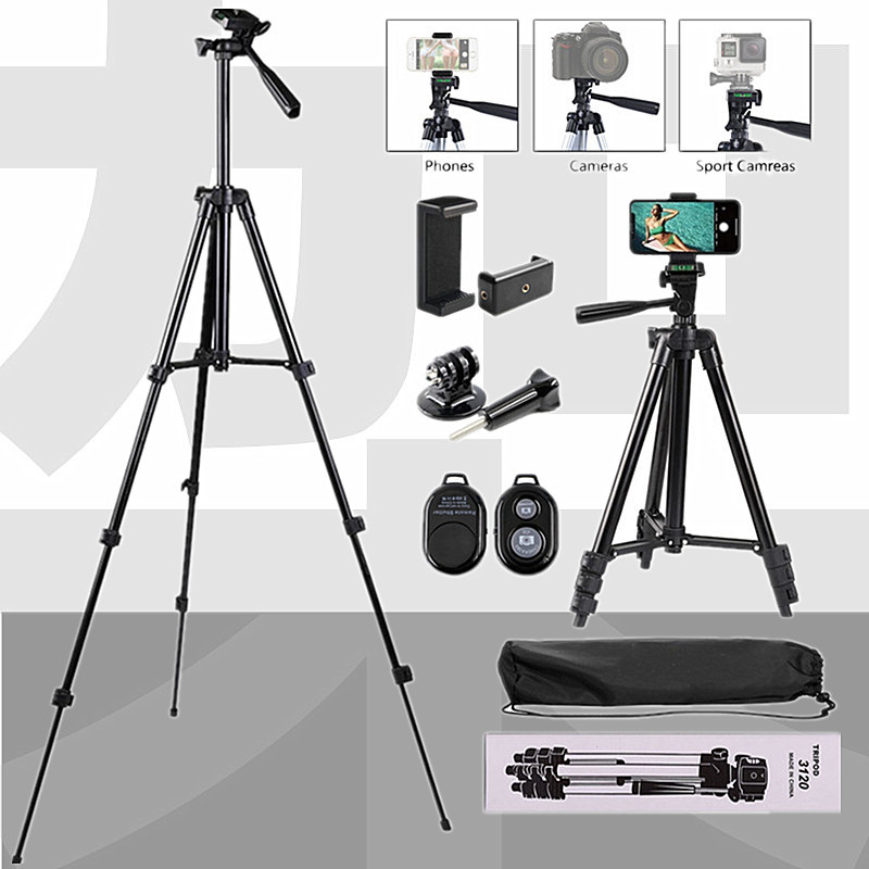 ShenZhenShiXinGuangHeng Tripod 3 mobile phone portable desktop stand cloud platform cover camera tripod Tripods