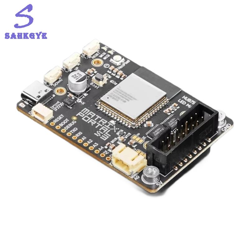 For Matrix Portal 5778 Module WiFi and Bluetooth Enabled CircuitPython Powered Internet Display ราคา 1,225 บาท*ส่งฟรี